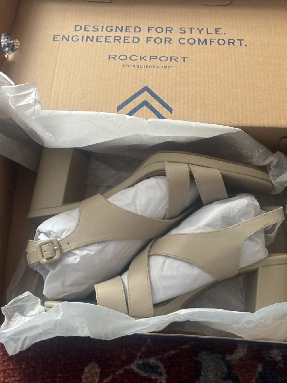 Rockport Women's, Tabitha Sling Sandal 9.5